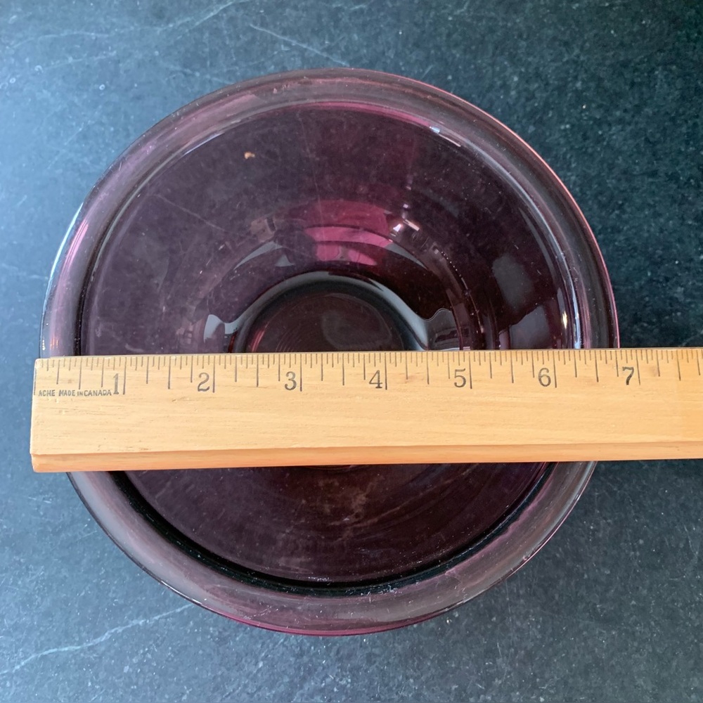 PYREX | Cranberry Glass Mixing Bowl | 322 1 litre - Picture 7 of 9